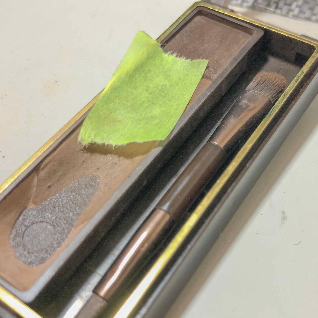 スタイリング パウダーアイブロウ/excel/パウダーアイブロウを使ったクチコミ(2枚目)