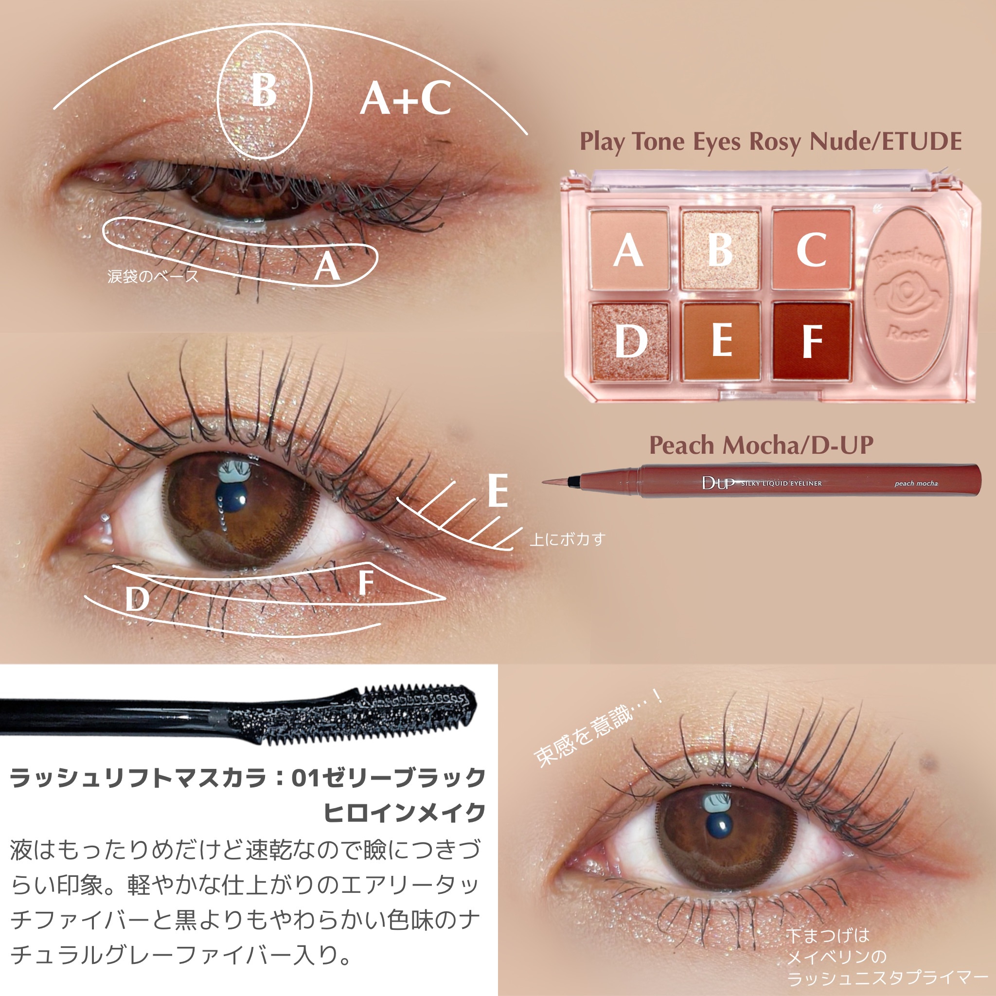 プレイトーンアイパレット/ETUDE/アイシャドウパレットを使ったクチコミ（2枚目）