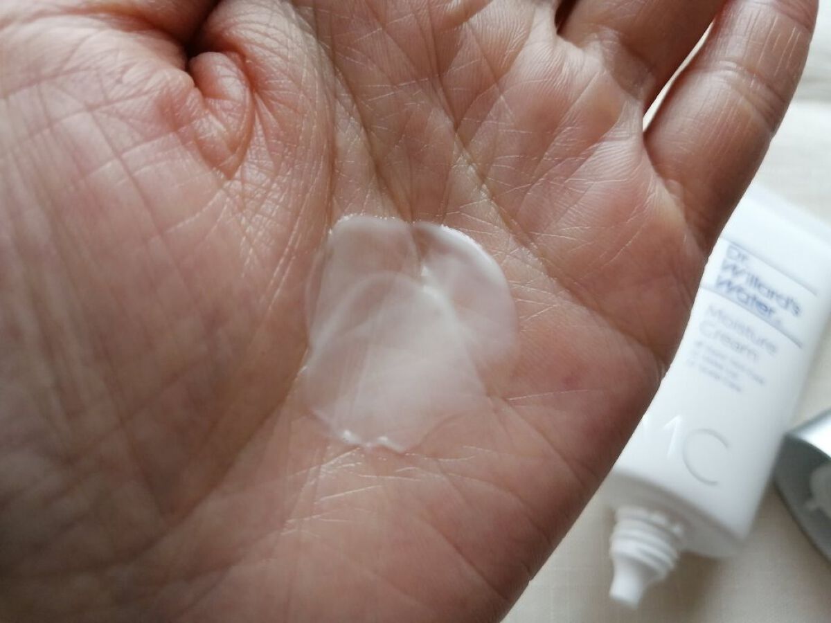 Dr.ウィラード・モイスチュアクリーム/Dr.ウィラード・ウォーター/フェイスクリームを使ったクチコミ（3枚目）