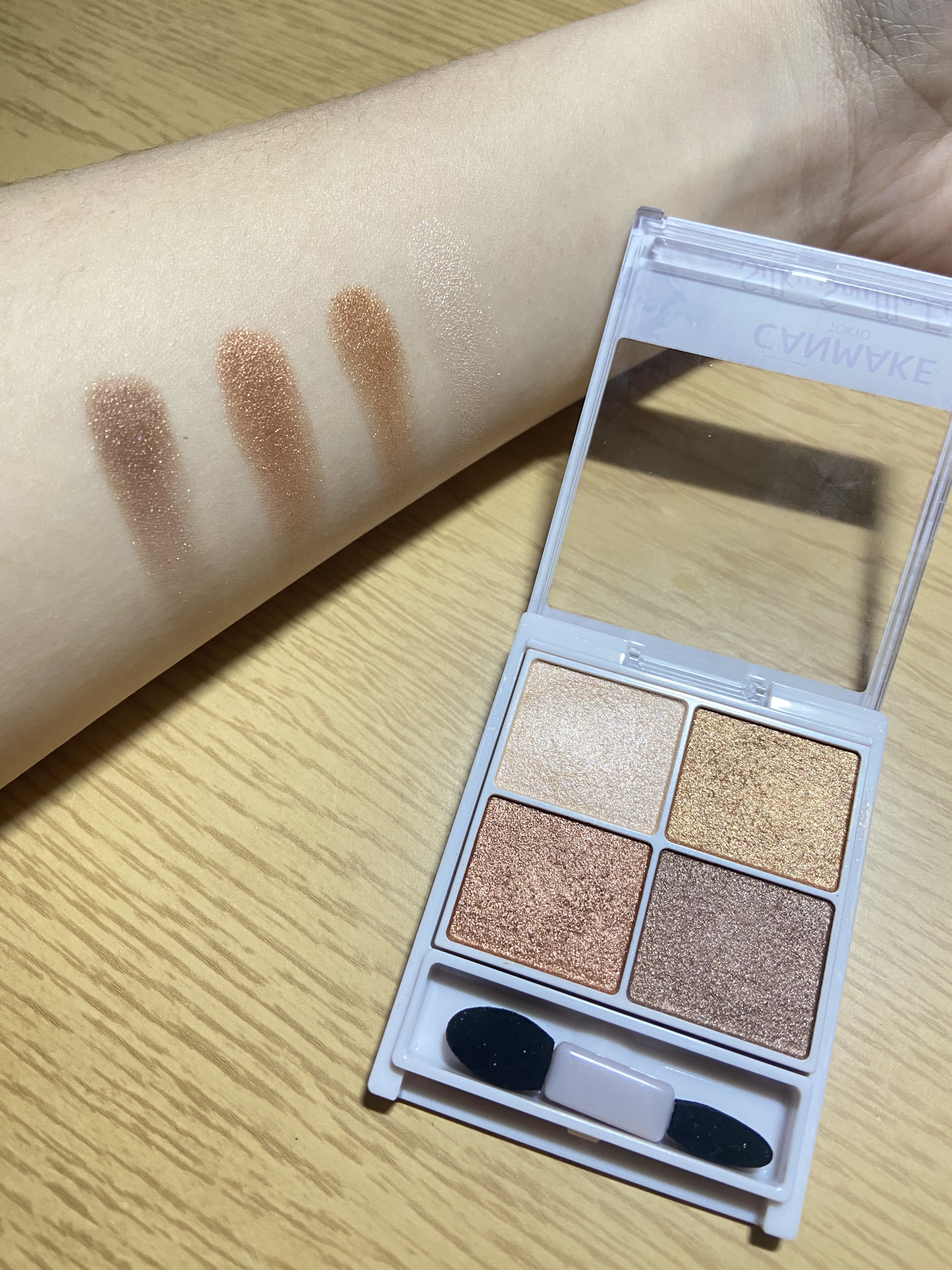 アイムスティックシャドウシマー/i’m meme/スティックアイシャドウを使ったクチコミ（1枚目）