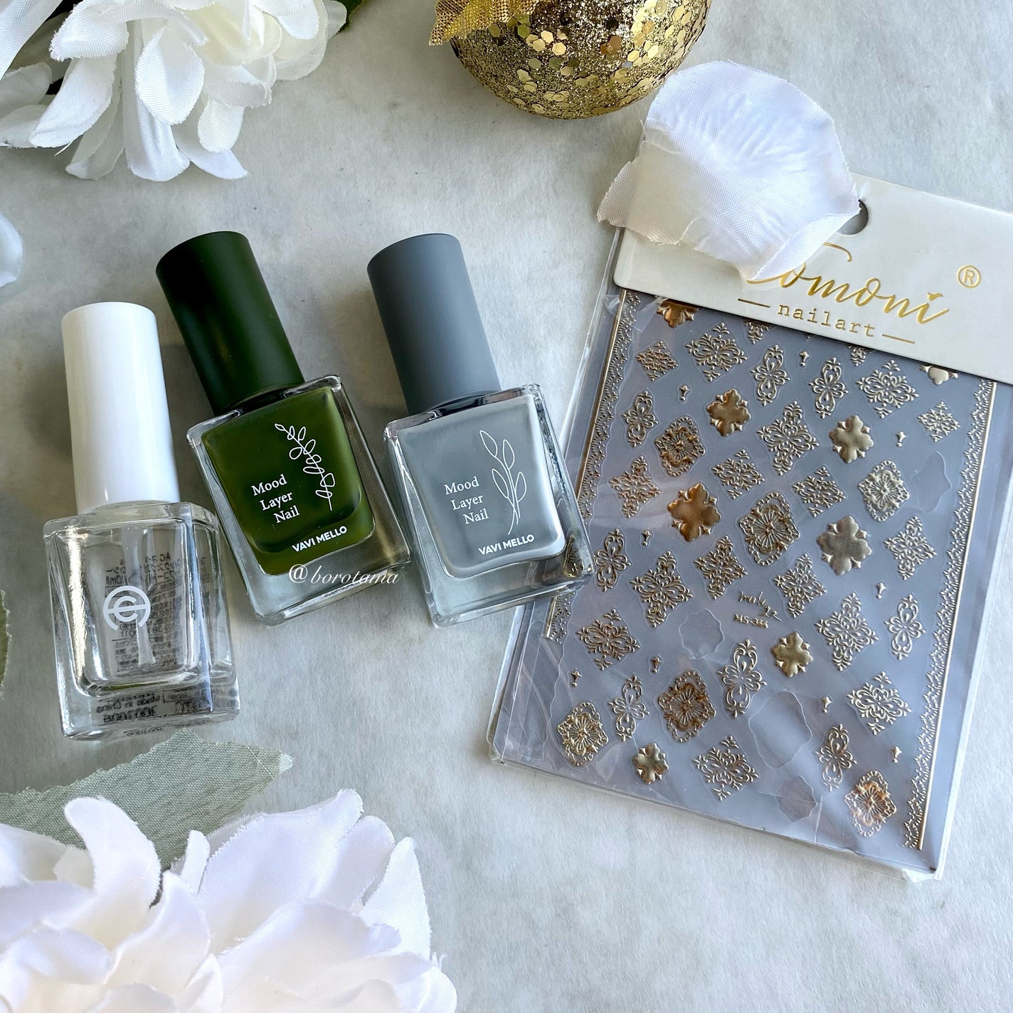 カラフルネイルズ/キャンメイク/マニキュアを使ったクチコミ(3枚目)