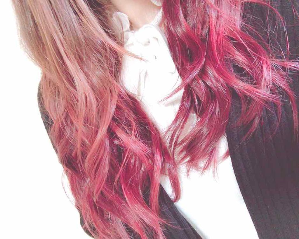 デビルズトリック/クイスクイス/ヘアカラーを使ったクチコミ(2枚目)