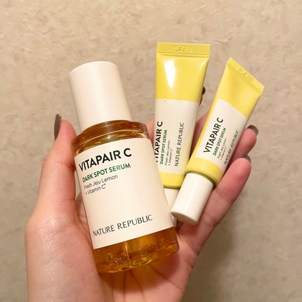 ビタペアC 集中美容液スペシャルセット/ネイチャーリパブリック/美容液を使ったクチコミ(1枚目)