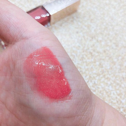 ウォータリーセラムルージュ/フォーチュン/口紅を使ったクチコミ(2枚目)