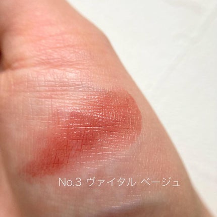 リップ&チーク ボーム N°1 ドゥ シャネル/CHANEL/口紅を使ったクチコミ(4枚目)