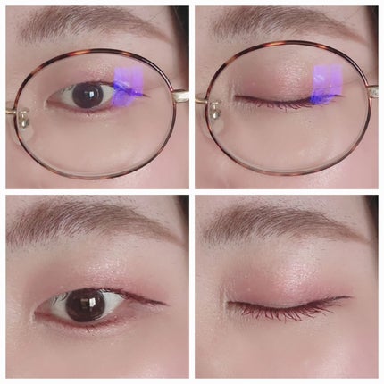 マイフェイブムードアイパレット 9カラー/HOLIKA HOLIKA/アイシャドウパレットを使ったクチコミ(7枚目)