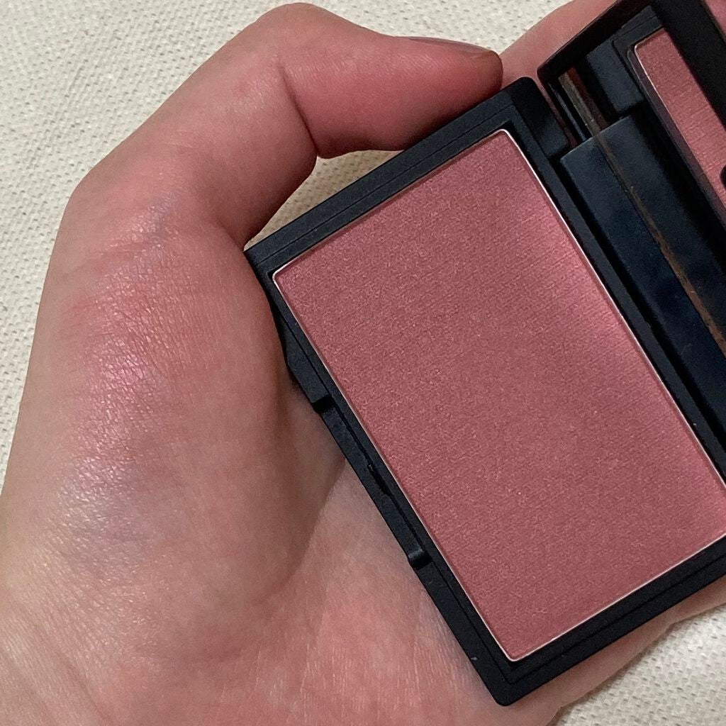 ピュア チーク カラー/heme/パウダーチークを使ったクチコミ(3枚目)