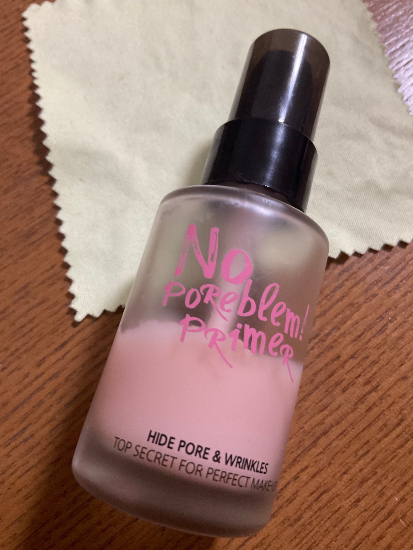 タッチインソール ノーポアブレムプライマー/touch in SOL /化粧下地を使ったクチコミ(1枚目)