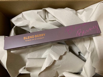 ニュアンスオン 3Dアイブロウ /BLEND BERRY/パウダーアイブロウを使ったクチコミ(2枚目)