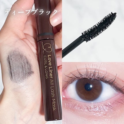 オールラッシュ マスク カール&ロング<マスカラ>/ラブ・ライナー/マスカラを使ったクチコミ(3枚目)