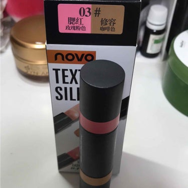 novo texture silky  チーク NOVO