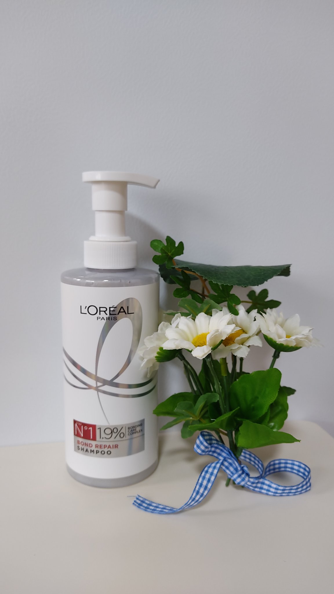 ロレアル パリ ボンド リペア シャンプー／コンディショナー/ロレアル パリ/市販シャンプーを使ったクチコミ（3枚目）