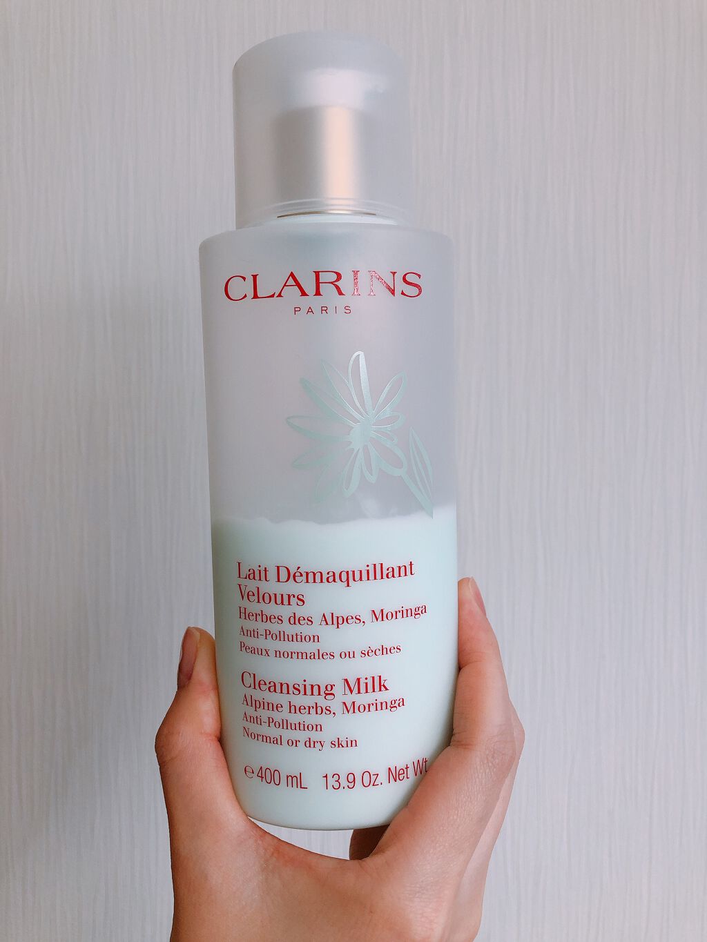 クレンジング ミルク ドライ／ノーマル/CLARINS/ミルククレンジングを使ったクチコミ（1枚目）
