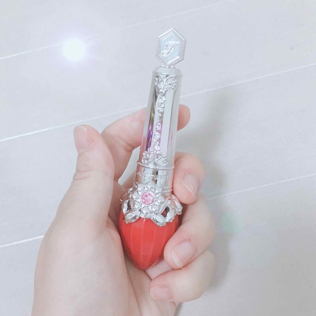 フォーエヴァージューシー オイルルージュ/JILL STUART/口紅を使ったクチコミ（1枚目）