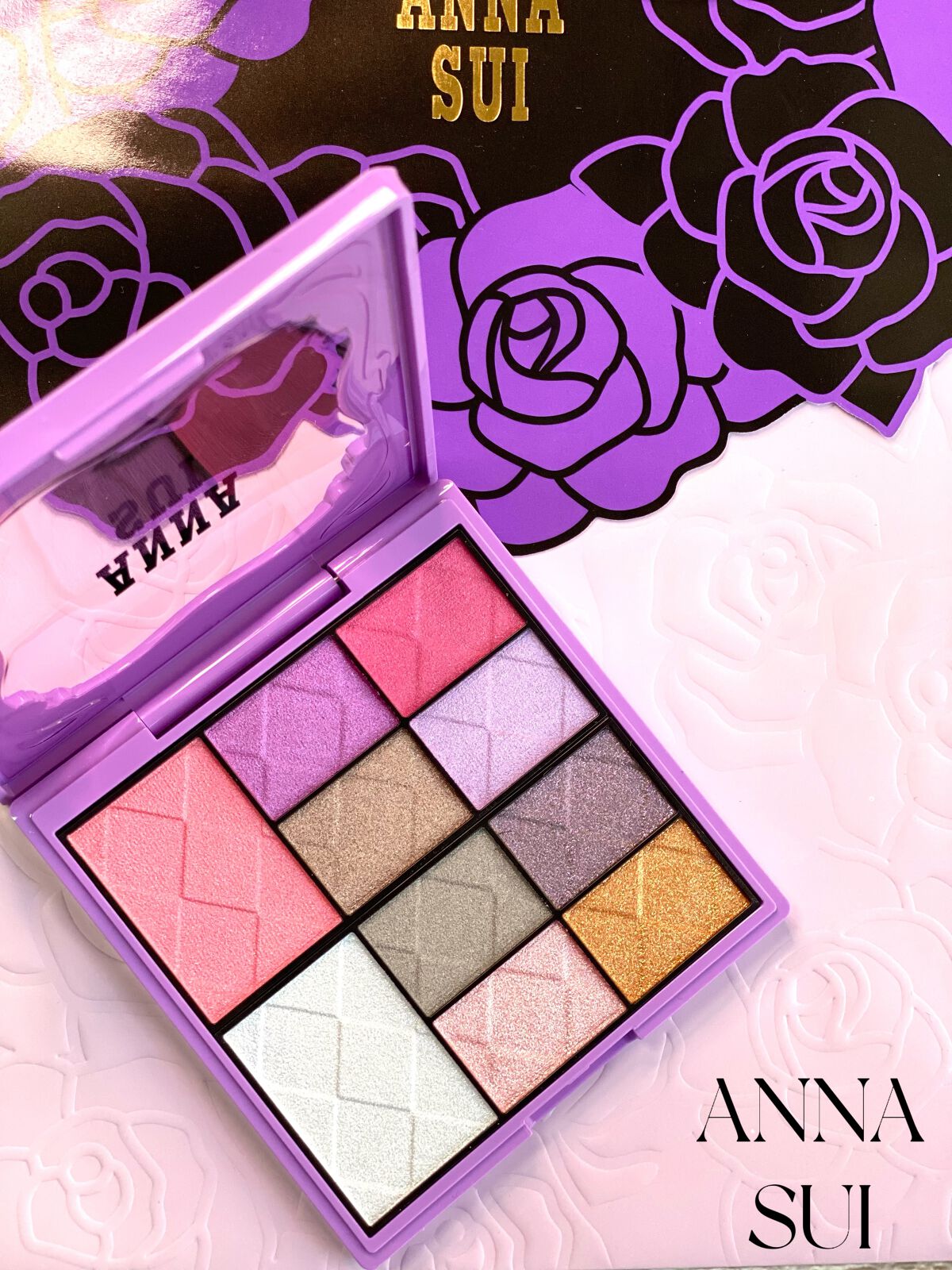 メイクアップ パレット 03 ファンタジックでドリーミーな カラー