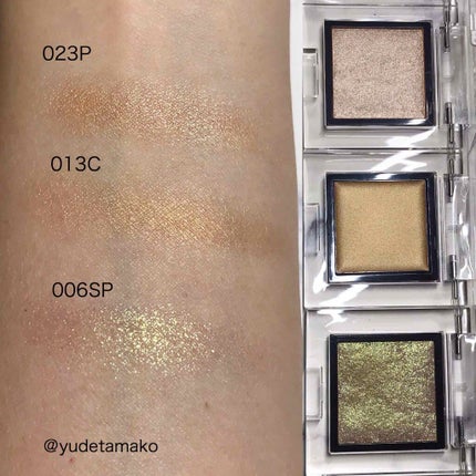 アディクション ザ アイシャドウ/ADDICTION/単色アイシャドウを使ったクチコミ(2枚目)