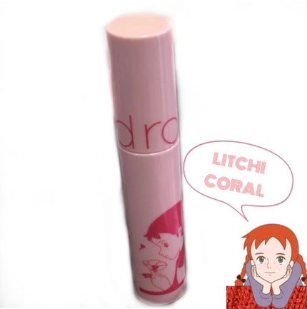 ジューシーラスティングティント/rom&nd/リップティントを使ったクチコミ(1枚目)