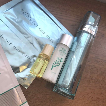 アルビオン ハーバルオイル ゴールド/ALBION/フェイスオイルを使ったクチコミ(1枚目)