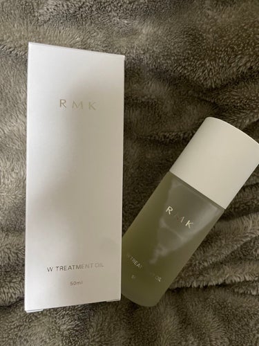 RMK Wトリートメントオイル/RMK/ブースター・導入液を使ったクチコミ（1枚目）