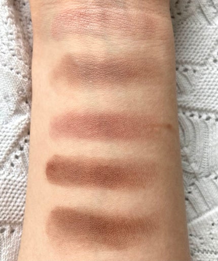 パーフェクトマルチアイズ/キャンメイク/アイシャドウパレットを使ったクチコミ(5枚目)