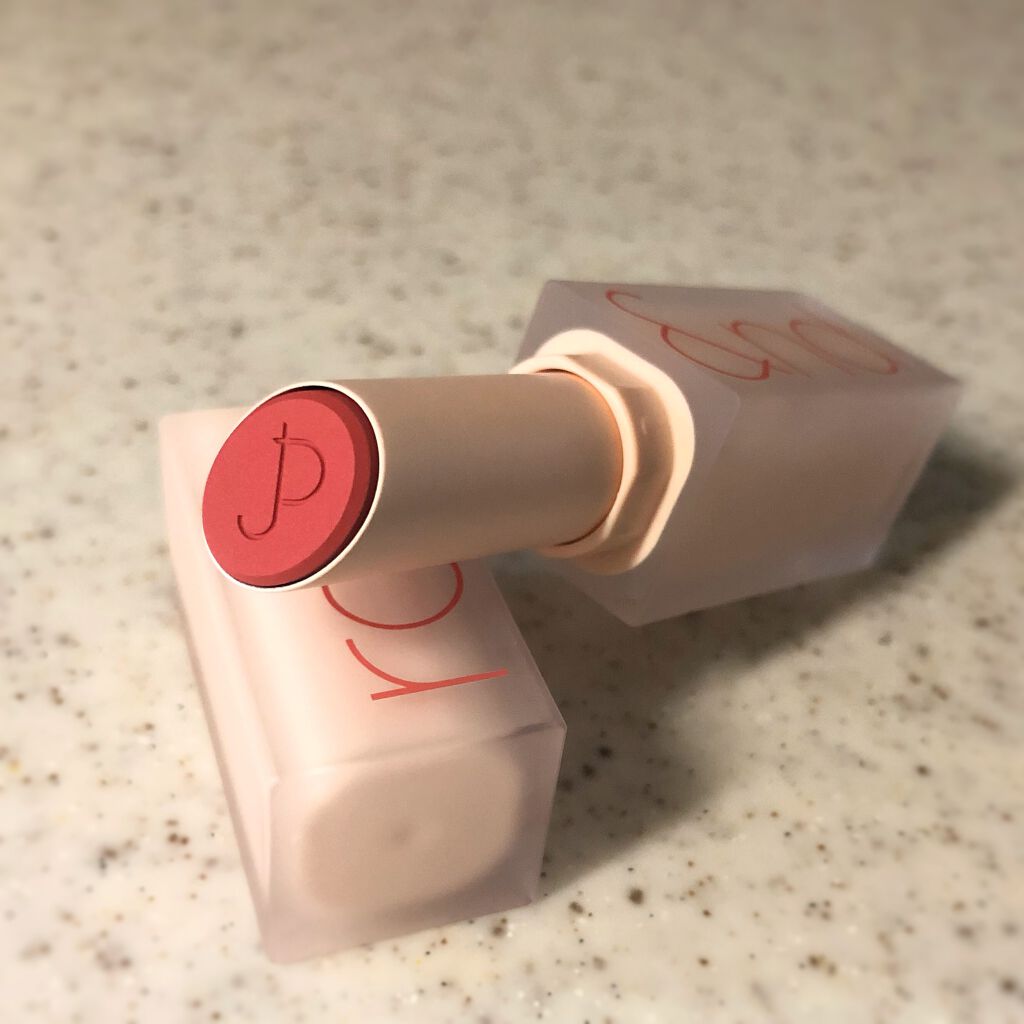 ゼロマットリップスティック/rom&nd/口紅を使ったクチコミ(2枚目)