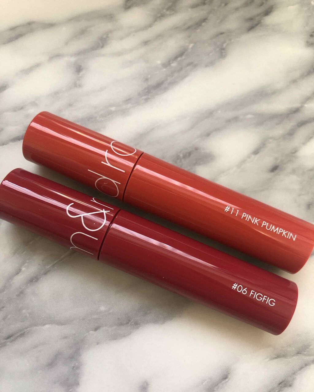 ジューシーラスティングティント/rom&nd/リップティントを使ったクチコミ(1枚目)