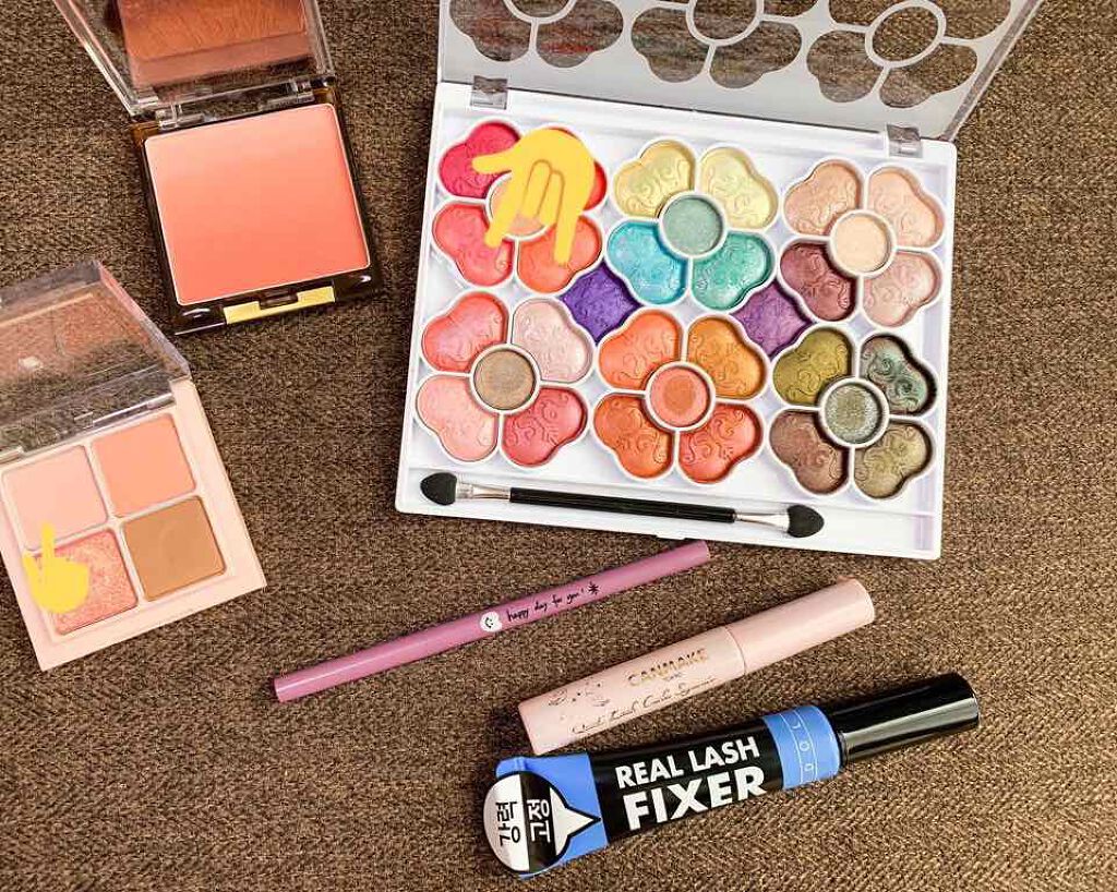 アイドル リアルラッシュ フィクサー/ARITAUM/マスカラ下地を使ったクチコミ（1枚目）