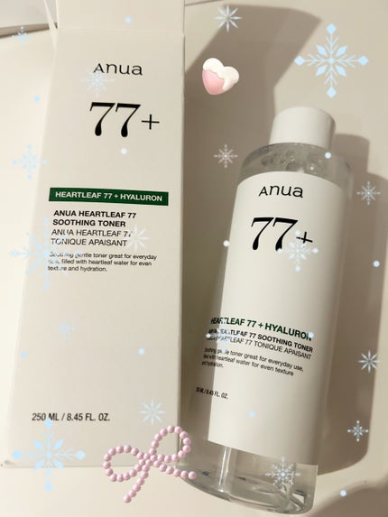 ドクダミ 77 スージングトナー/Anua/化粧水を使ったクチコミ(1枚目)