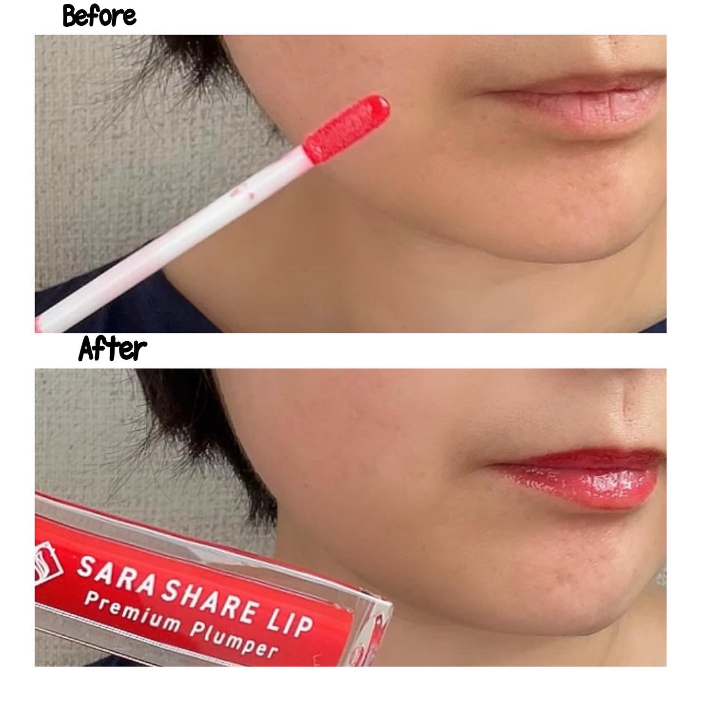 SARASHARE LIP/SARASHARE/口紅を使ったクチコミ（3枚目）