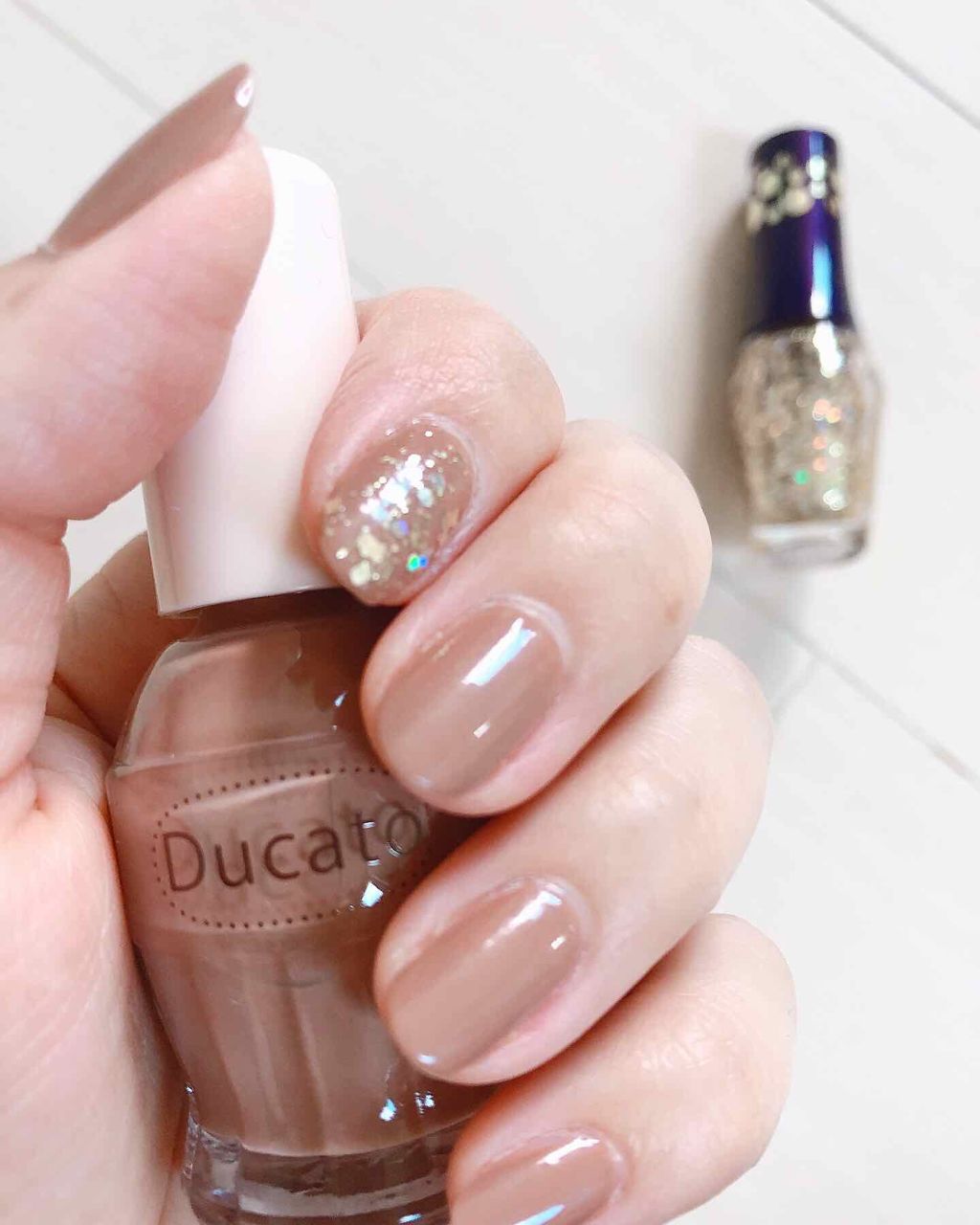 ナチュラルネイルカラーN/デュカート/マニキュアを使ったクチコミ（1枚目）