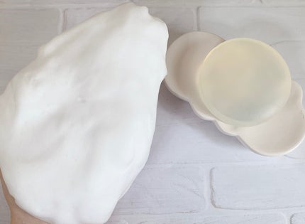 みーみ♡フォロバ on LIPS 「もっちりとした生クリームのような、なめらかな泡でお肌をやさしく..」(5枚目)