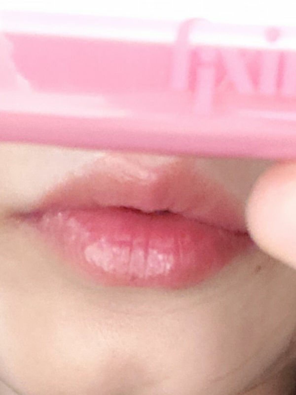 グロウ フィクシングティント/ETUDE/リップティントを使ったクチコミ（2枚目）