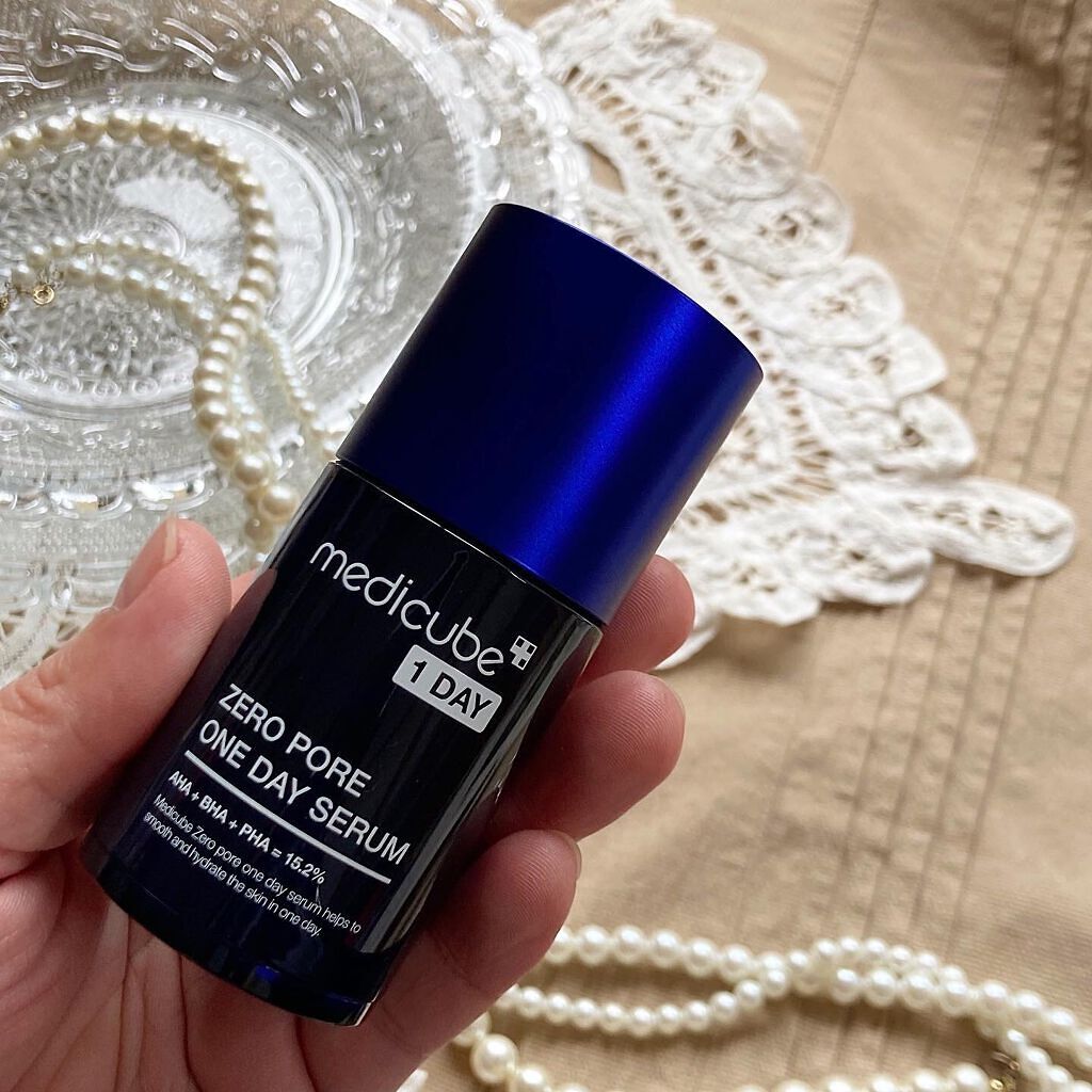 ゼロ毛穴1DAYセラム/MEDICUBE/美容液を使ったクチコミ(2枚目)