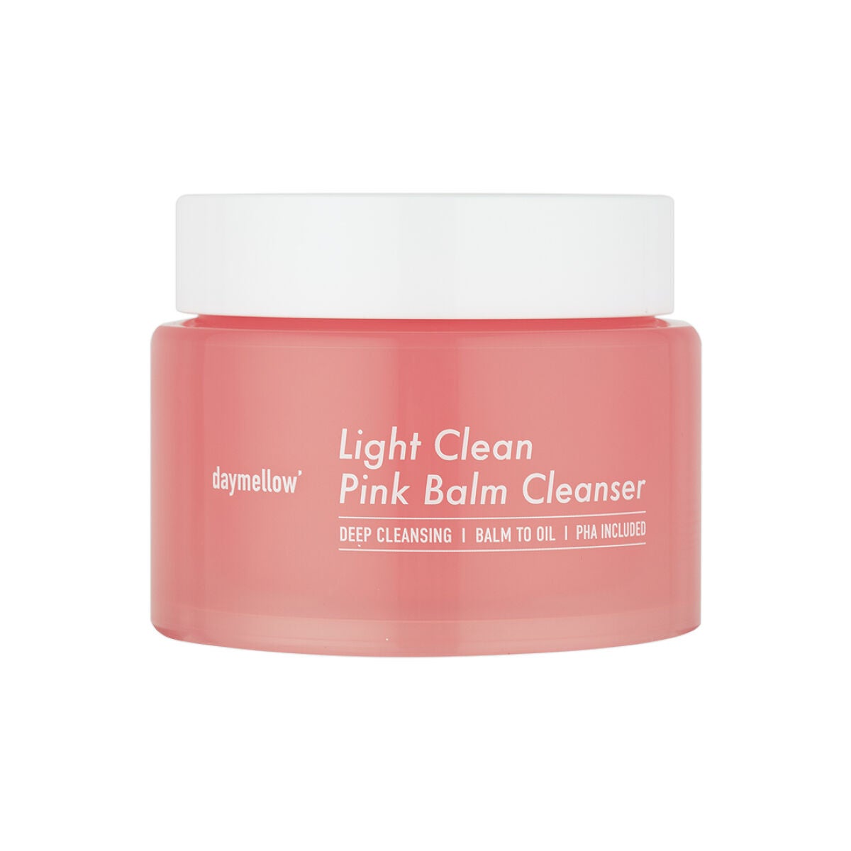 ライトクリーンピンクバームクレンザー daymellow’