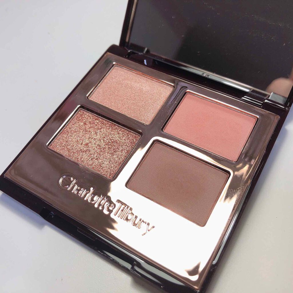 ラグジュアリーパレット/Charlotte Tilbury/アイシャドウパレットを使ったクチコミ(2枚目)