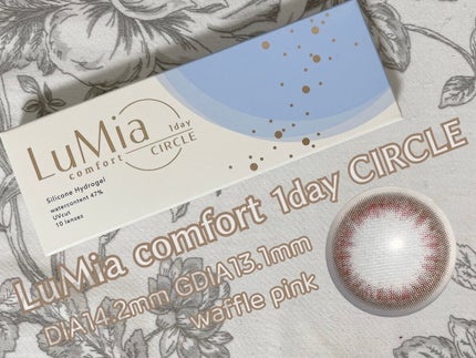 LuMia comfort 1day CIRCLE/LuMia/ワンデー(1DAY)カラコンを使ったクチコミ(1枚目)