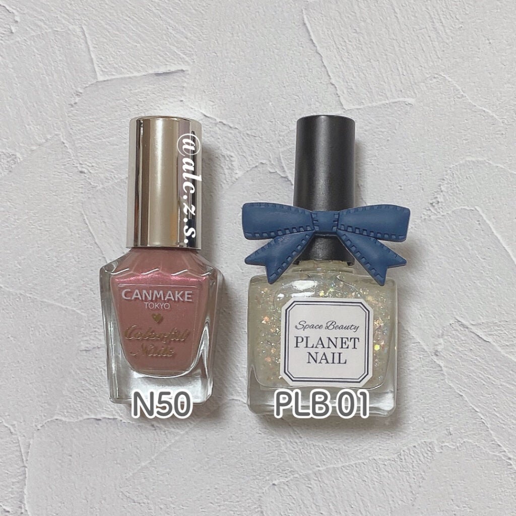 カラフルネイルズ/キャンメイク/マニキュアを使ったクチコミ(2枚目)