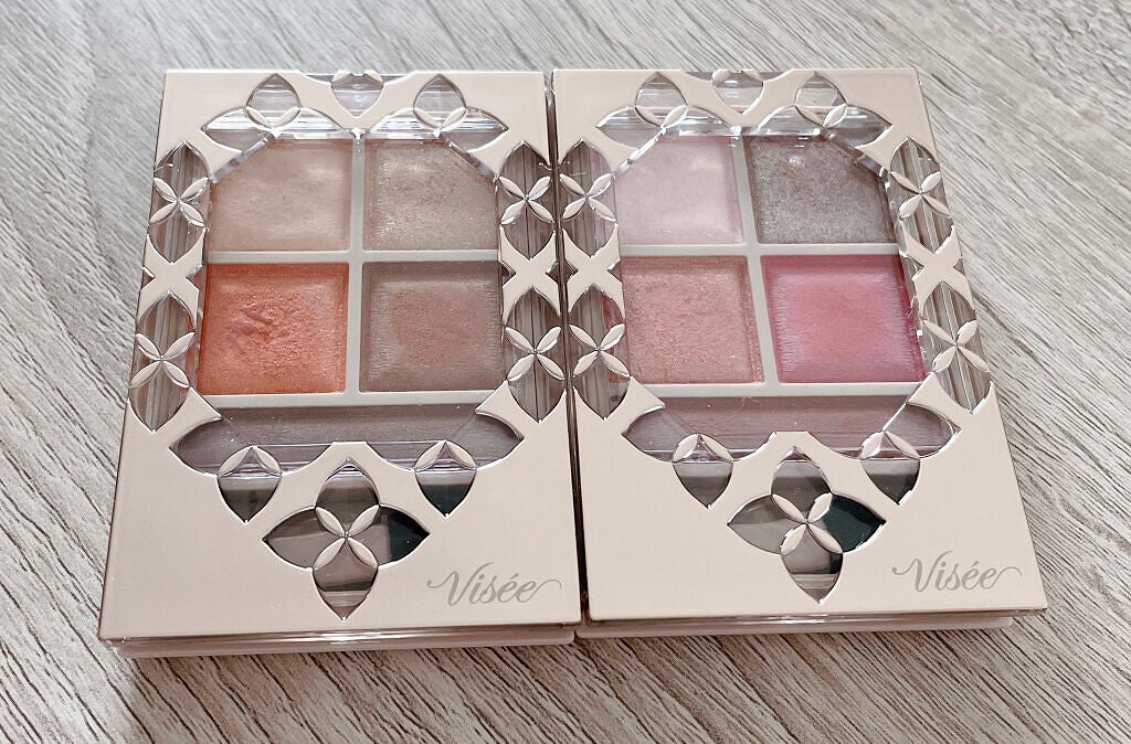 パノラマデザイン アイパレット/Visée/アイシャドウパレットを使ったクチコミ(3枚目)