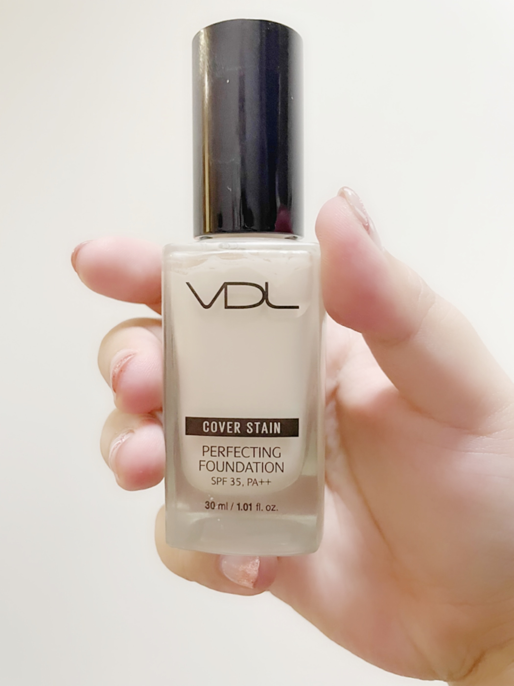 カバーステイン パーフェクティング ファンデーション/VDL/リキッドファンデーションを使ったクチコミ（1枚目）