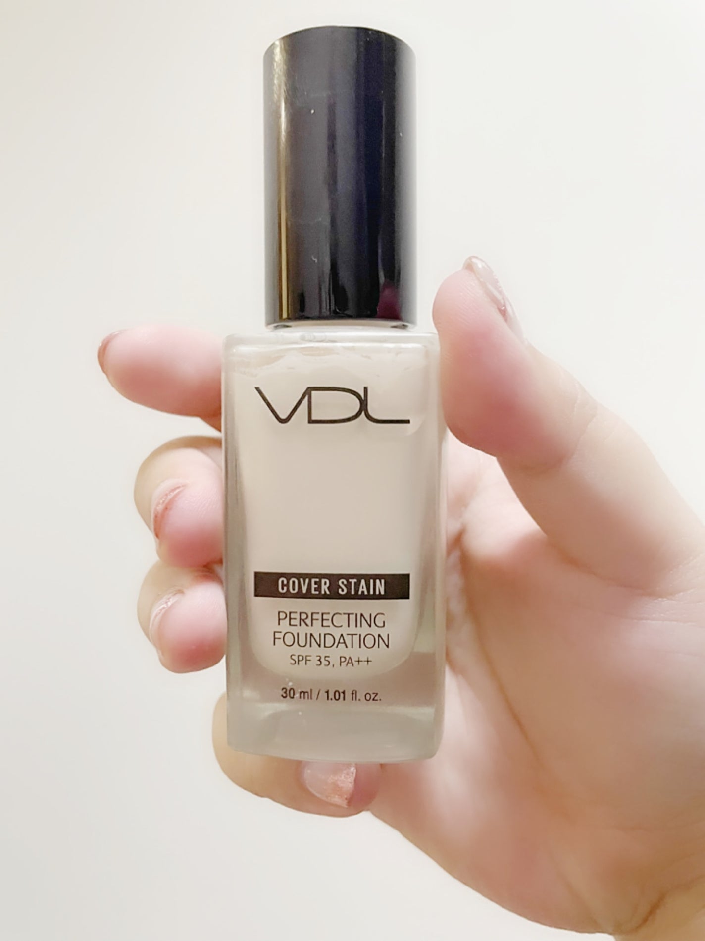 カバーステイン パーフェクティング ファンデーション/VDL/リキッドファンデーションを使ったクチコミ(1枚目)