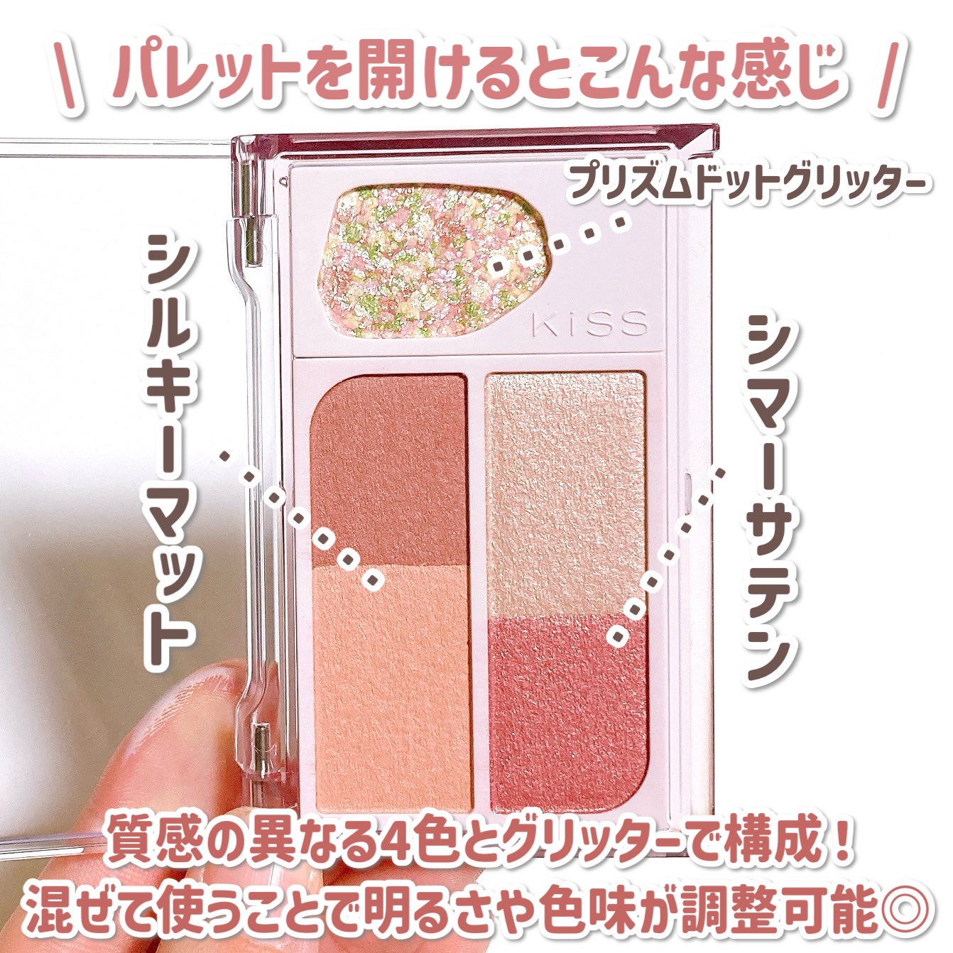 ã«ã¯ãã«ãã€ãº/KiSS/ã¢ã€ã·ã£ããŠãã¬ããã䜿ã£ãã¯ãã³ãïŒ3æç®ïŒ