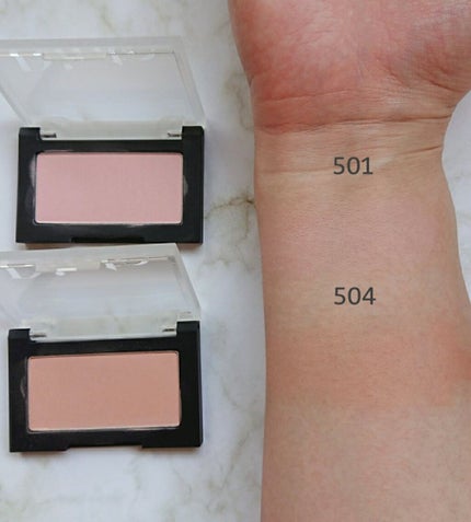 ブラーフィニシュブラッシャー/Dinto/パウダーチークを使ったクチコミ(4枚目)