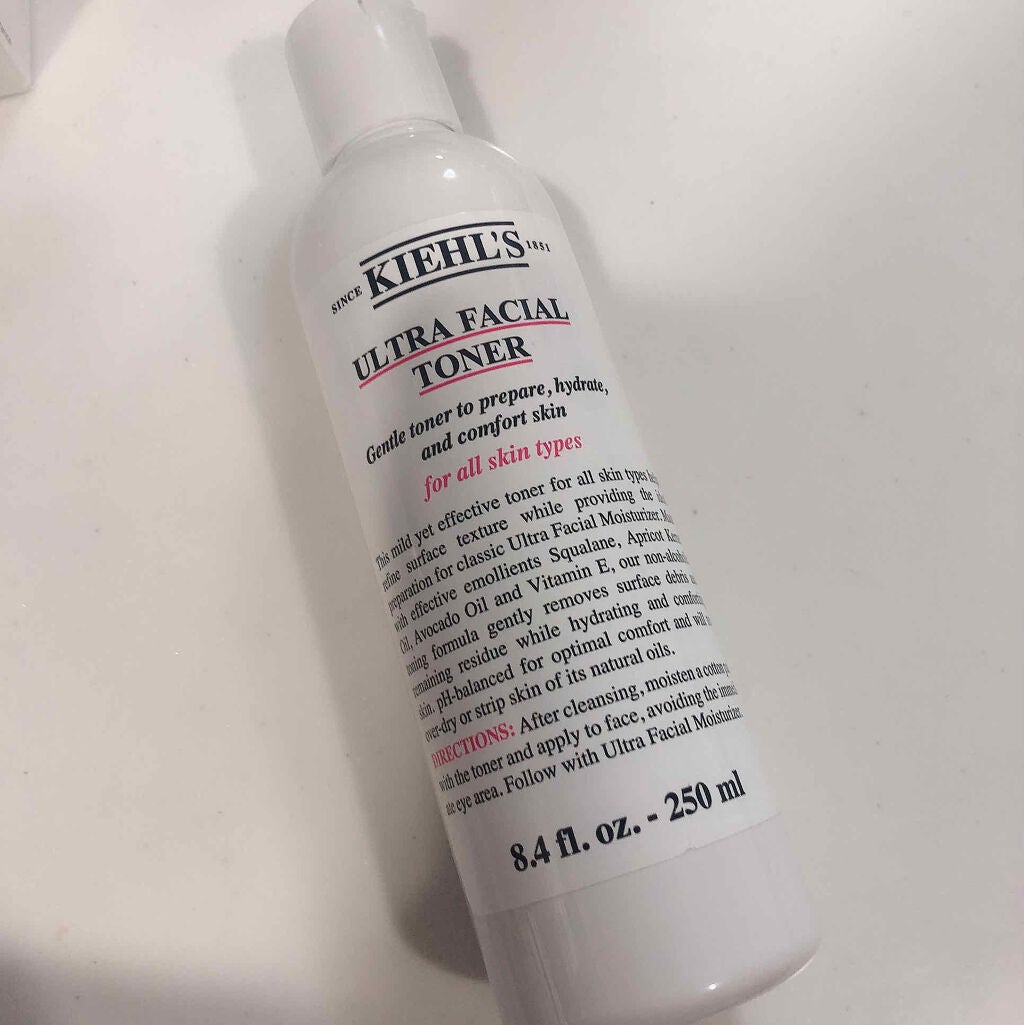 キールズ モイスチャライジング トナー UFT/Kiehl's/化粧水を使ったクチコミ(1枚目)