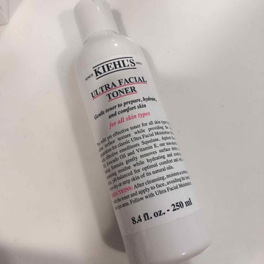 キールズ モイスチャライジング トナー UFT/Kiehl's/化粧水を使ったクチコミ（1枚目）