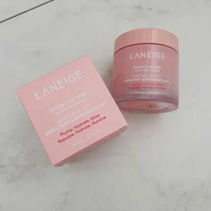 バウンシースリーピングマスク/LANEIGE/フェイスクリームを使ったクチコミ(1枚目)