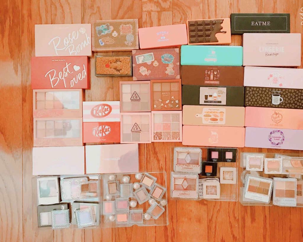 3CE マルチアイカラーパレット/3CE/アイシャドウパレットを使ったクチコミ（1枚目）