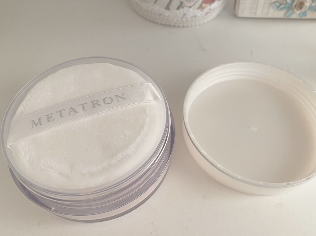 MT プロテクトUV ルースパウダー ピンク 8g/MTメタトロン/ルースパウダーを使ったクチコミ（2枚目）