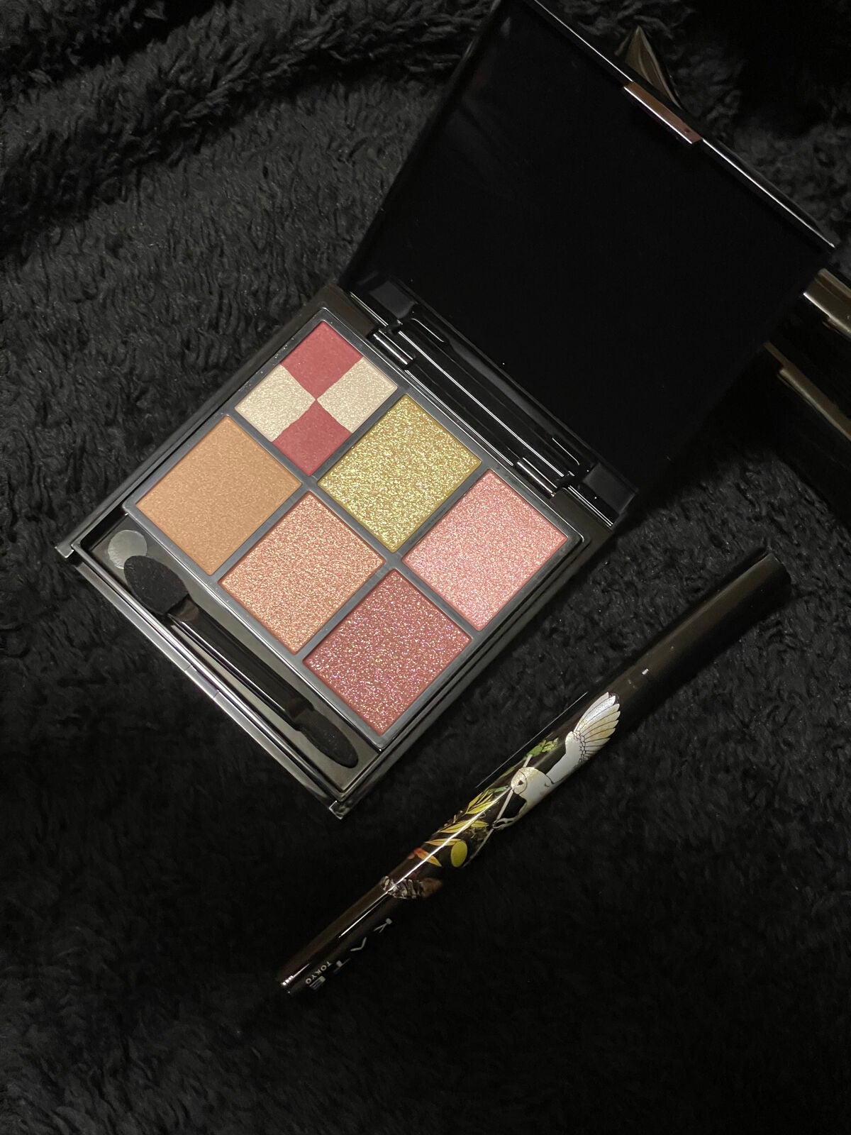 KATE 魂コレクション ブラウンレイヤーパレット/KATE/アイシャドウパレットを使ったクチコミ(2枚目)