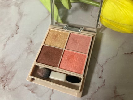 シルキースフレアイズ(マットタイプ)/キャンメイク/アイシャドウパレットを使ったクチコミ(1枚目)