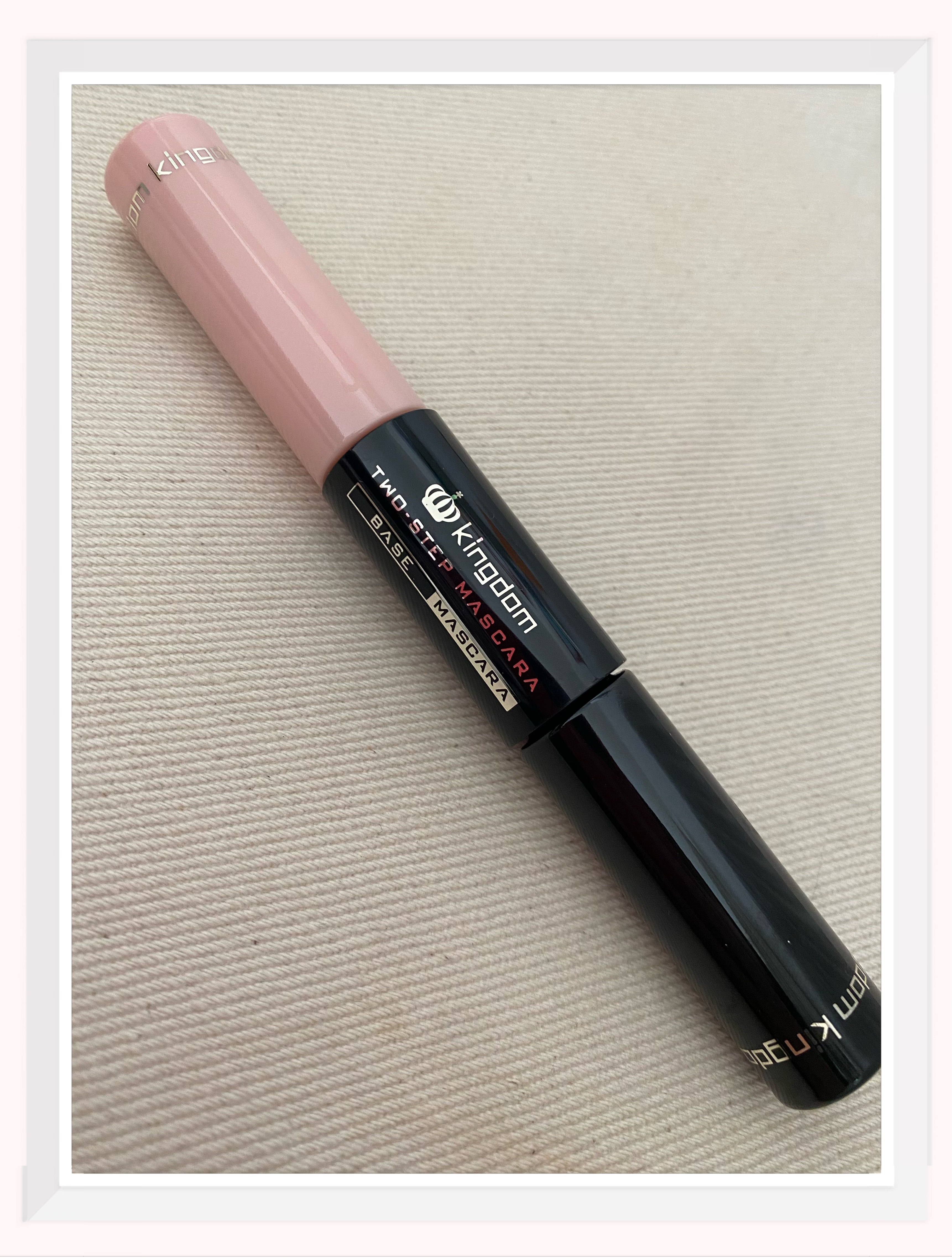 ツーステップマスカラWP/キングダム/マスカラを使ったクチコミ（1枚目）